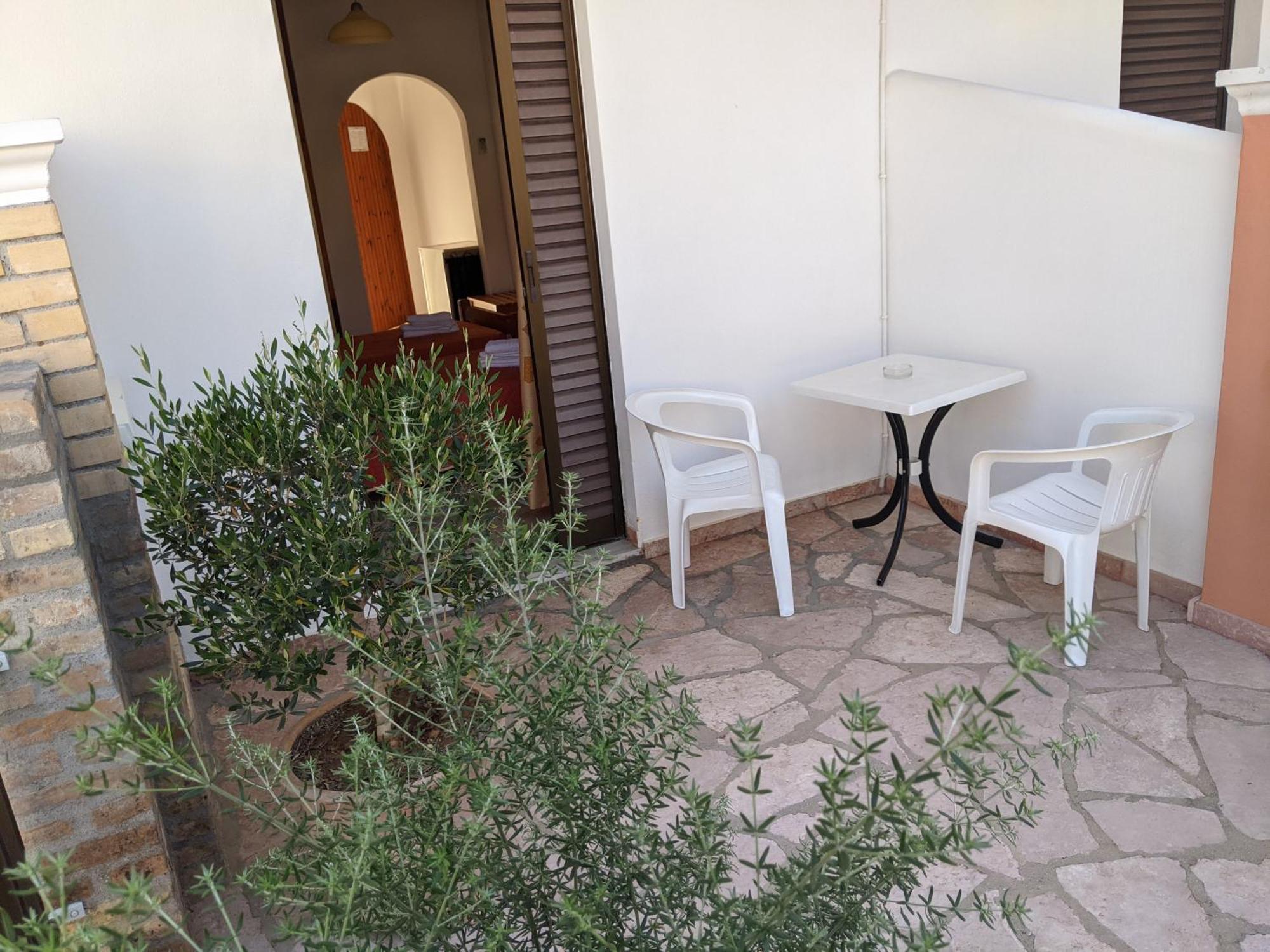 Hotel Omirico Gouvia Zimmer foto